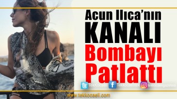 TV8 Bombayı Patlattı