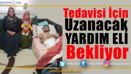 Tedavisi İçin Hayırseverlerden Yardım Bekliyor