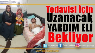 Tedavisi İçin Hayırseverlerden Yardım Bekliyor