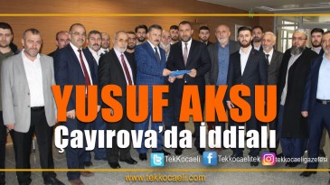 Saadet, Çayırova’da İddialı Geliyor