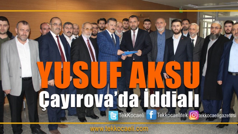 Saadet, Çayırova’da İddialı Geliyor