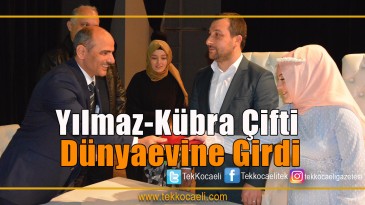 Yılmaz Artan ile Kübra Yavuz Ömür Boyu Mutluluğa Evet Dedi