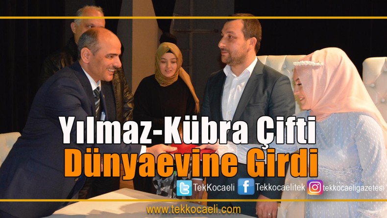Yılmaz Artan ile Kübra Yavuz Ömür Boyu Mutluluğa Evet Dedi