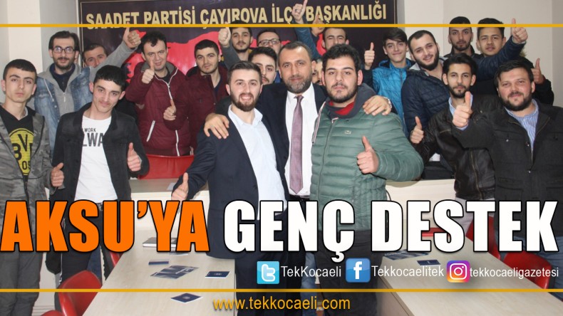 Yusuf Aksu Gençlerle Moral Buldu