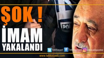 Mahrem İmam Yakalandı
