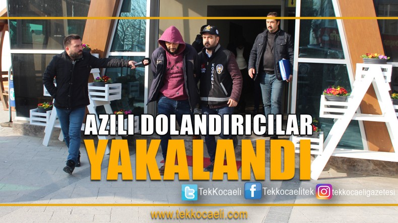 ‘Hayalet Konteynır’ Dolandırıcıları Yakalandı