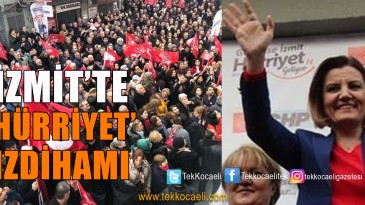 Seçim Bürosu Açılışı Mitinge Dönüştü