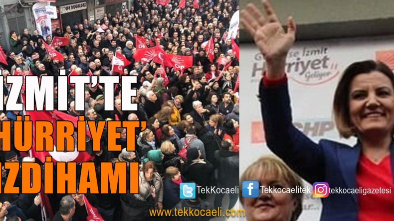 Seçim Bürosu Açılışı Mitinge Dönüştü