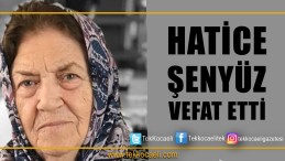 Kumaşçı İsmail’in Eşi Vefat Etti