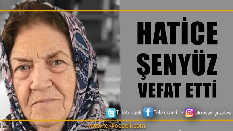 Kumaşçı İsmail’in Eşi Vefat Etti