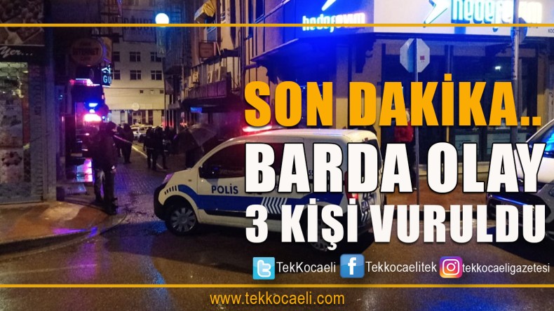 Barda Olay; 1 Ölü 2 Yaralı