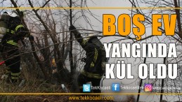 İzmit Cedit’te Yangın