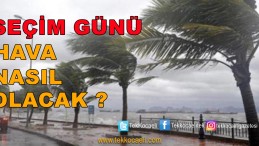 Seçim Günü Hava Nasıl Olacak?