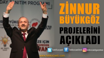 Büyükgöz Seçim Beyannamesini Açıkladı