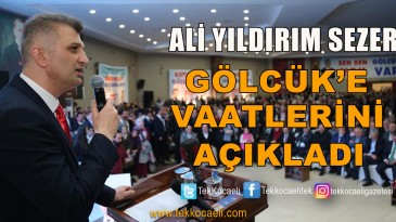 Ali Yıldırım Sezer Projelerini Vatandaşlarla Paylaştı