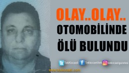Otomobilinde Ölü Bulundu