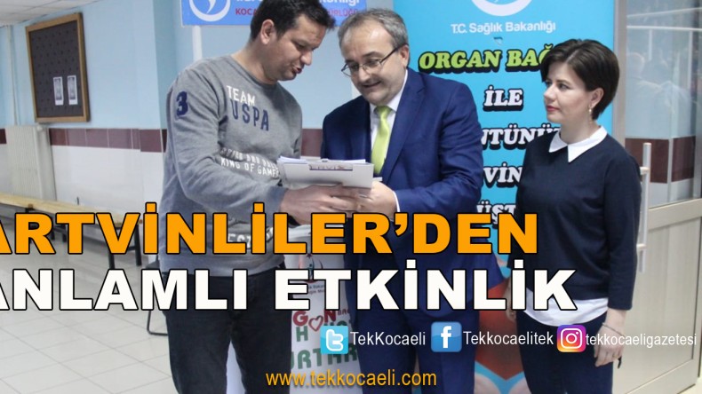 Artvinliler Gecesi’nde Organ Bağış Standı Kuruldu