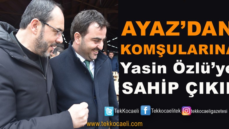 Başiskele’ye Bir Semt Pazarı Daha