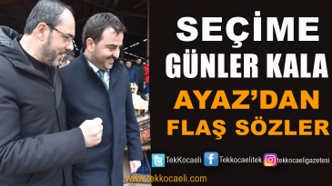 Ayaz, Hala Halkı İçin Çalışıyor