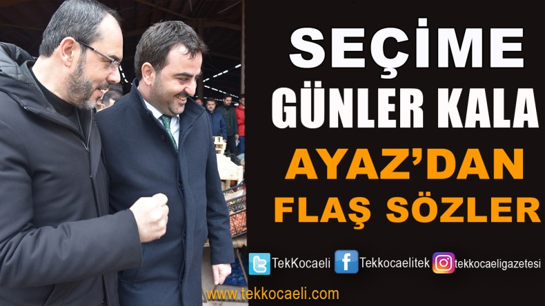 Ayaz, Hala Halkı İçin Çalışıyor