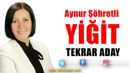 Aynur Şöhretli Yiğit, Devam Dedi