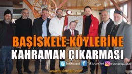 Kahraman’dan Başiskele Köylerine Ziyaret
