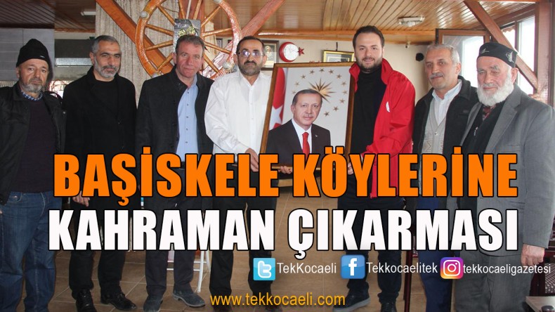 Kahraman’dan Başiskele Köylerine Ziyaret