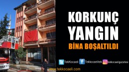 Ev Yangında Kül Oldu