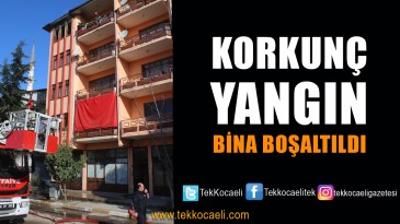 Ev Yangında Kül Oldu