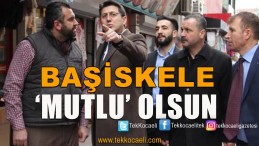 İzmit’te Başiskelelileri Ziyaret Etti