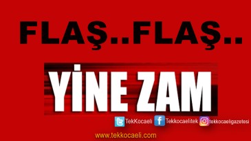 Eyvah Yine Zam Geldi