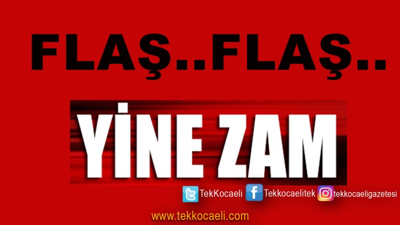 Eyvah Yine Zam Geldi