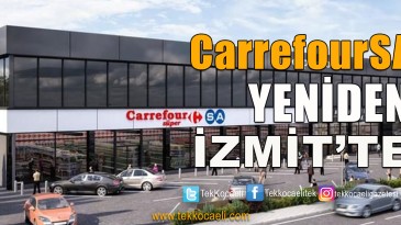 CarrefourSA Geri Dönüyor