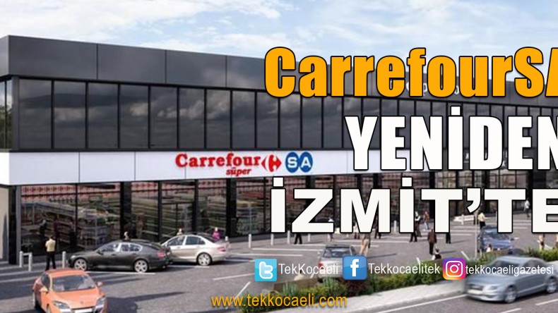 CarrefourSA Geri Dönüyor