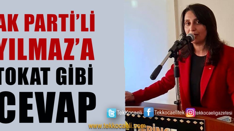 Millet İttifakı Sözlerine Sert Yanıt