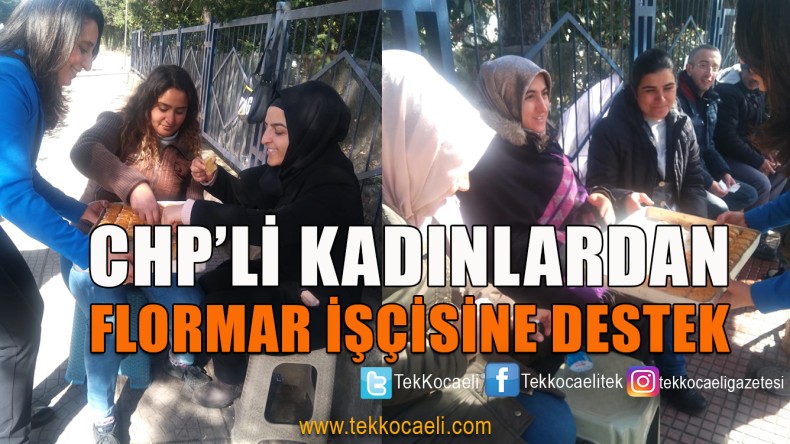 CHP’li Kadınlardan Anlamlı Etkinlik