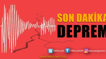 Yine Deprem