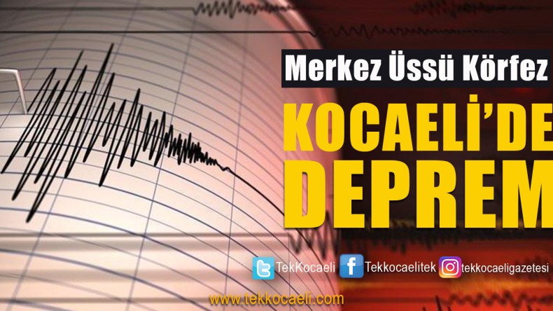 Deprem Oldu