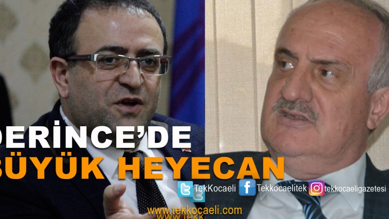 Derince’de Kıran Kırana Seçim