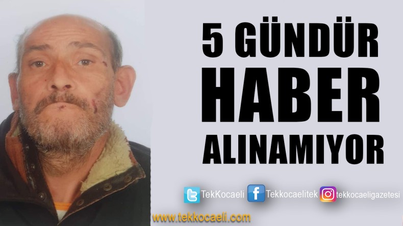 Kayıp Şahıs Her Yerde Aranıyor