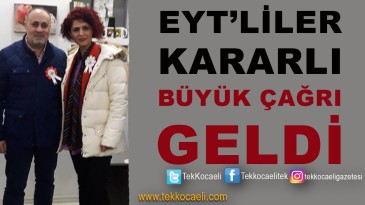 EYT Kocaeli’den Büyük Çağrı