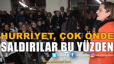 HÜRRİYET; Açık Ara Öndeyiz, Saldırmaları Bu Yüzden