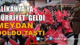 Hürriyet’ten, Alikahya’da Müjde Üstüne Müjde