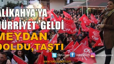 Hürriyet’ten, Alikahya’da Müjde Üstüne Müjde