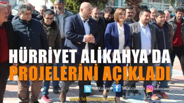 Mahalle Mahalle Gezdi, Projelerini Açıkladı