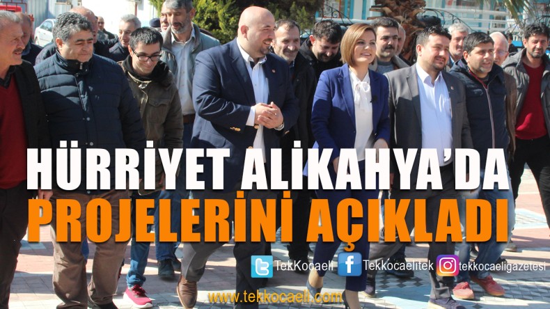 Mahalle Mahalle Gezdi, Projelerini Açıkladı