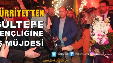 Hürriyet; Gültepe’li Gençleri İşsizlikten Kurtarmak İçin Çalışacağız