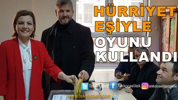 Hürriyet, Oyunu Kullandı