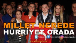 Önce İZMEK’i Ziyaret Etti, Sonra Asker Uğurladı