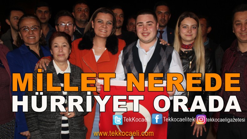 Önce İZMEK’i Ziyaret Etti, Sonra Asker Uğurladı